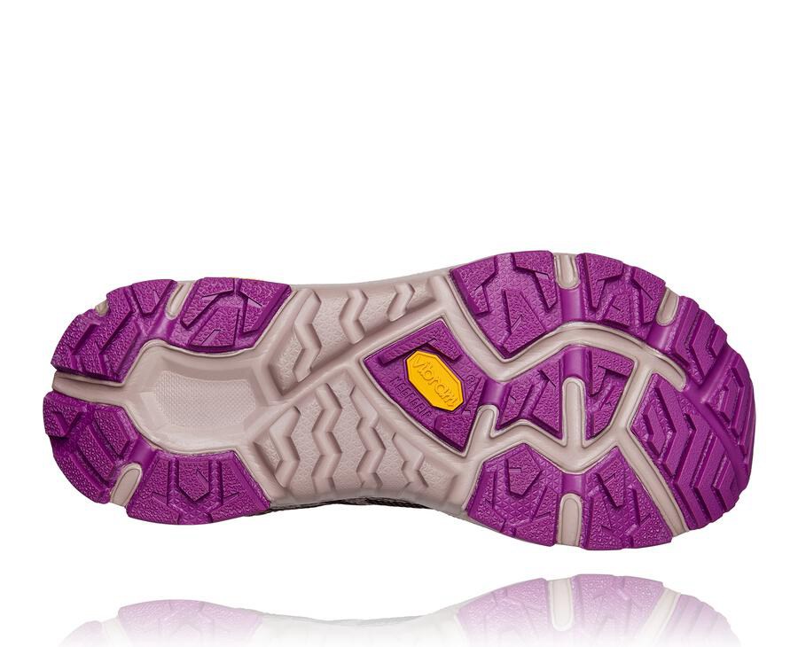 Hoka One One Womens Hiking Boots - Toa GORE-TEX - Purple - UJSA94281